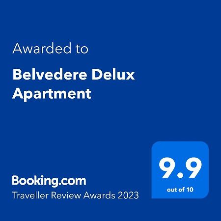 Belvedere Delux Apartment 데바 외부 사진
